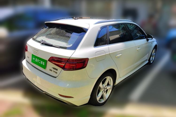 Used Audi A3 2020 Sportback 35 TFSI Fashion Edition China VI Emission Standard