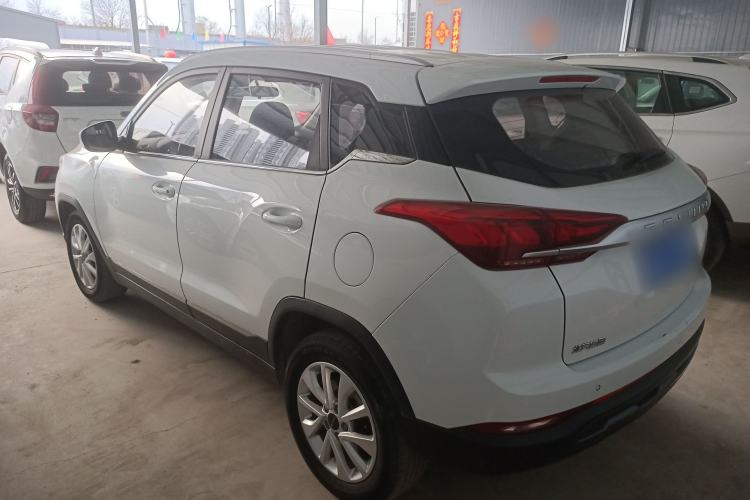 Used BAIC Beijing X3 2019 1.5T CVT Glory Edition
