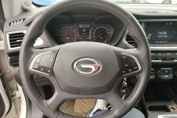 Used GAC Trumpchi GS4 2015 200T Manual Luxury Edition Steering Wheel
