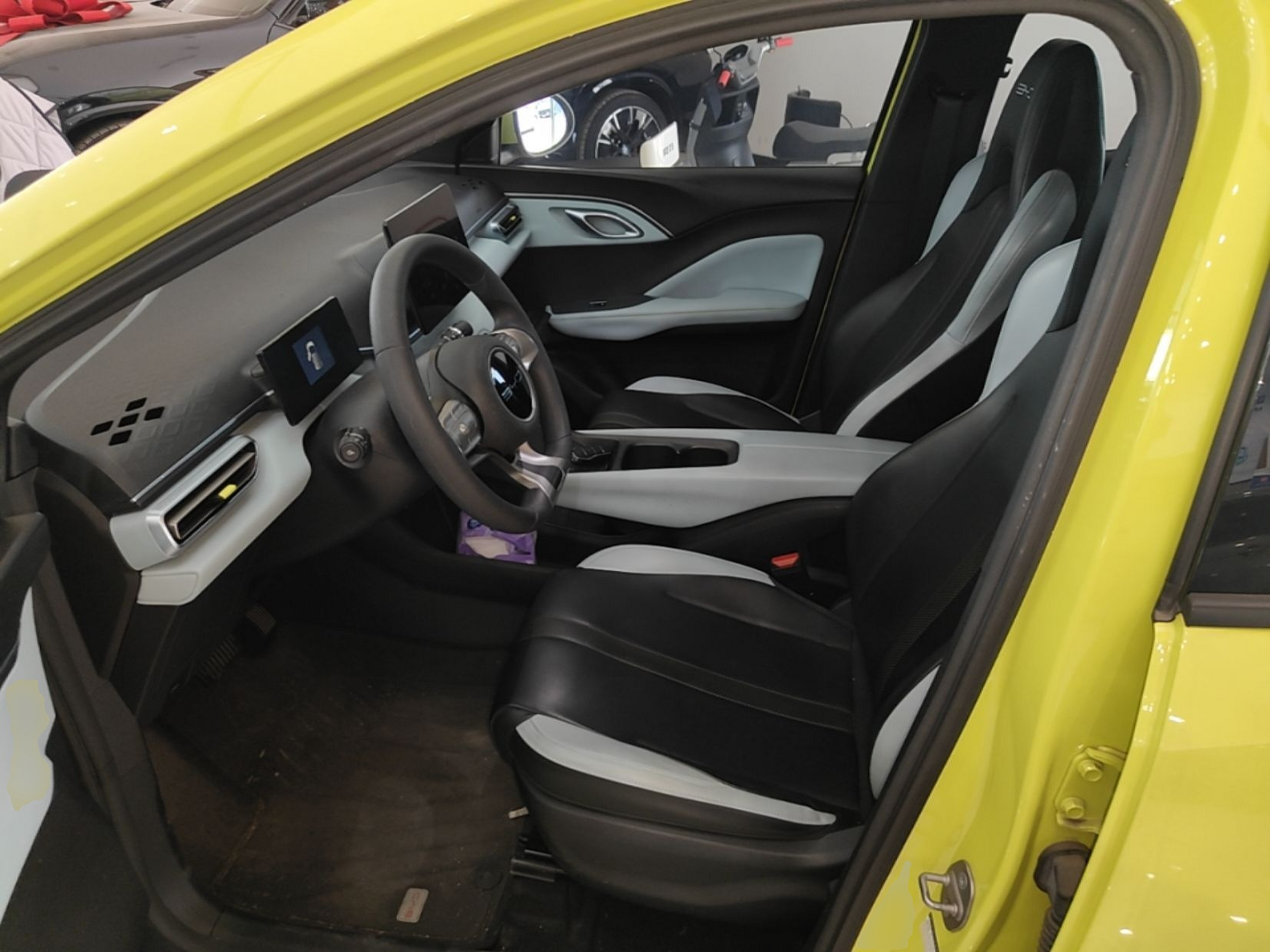 Front Interior