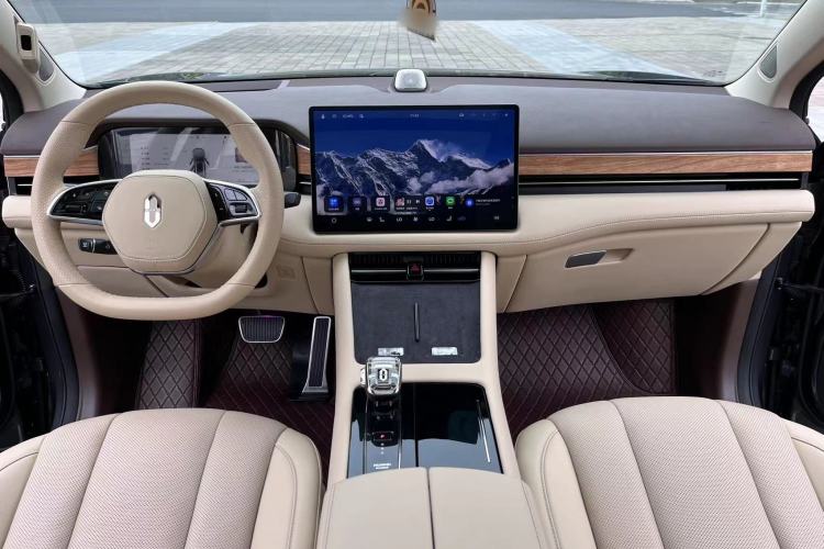 Used Hima AITO M7 2024 1.5T Intelligent Driving 4WD Max Edition 5 Seats