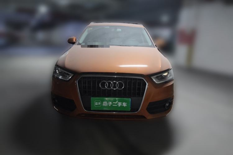 Used Audi Q3 2015 35 TFSI Comfort Model Front