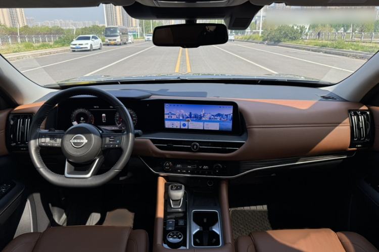 Used Nissan Pathfinder 2024 380 VC-TURBO Four-Wheel Drive Intelligent Driving Version 6 Seats Interior 13