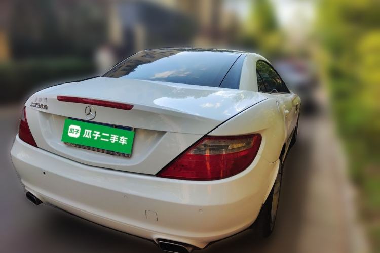 Used Mercedes-Benz SLK-Class 2011 SLK 200 Fashion Model
