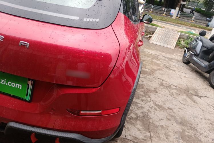 Used ORA Good Cat GT 2022 Mulan Edition 480km Long-Range续航 Exterior 3