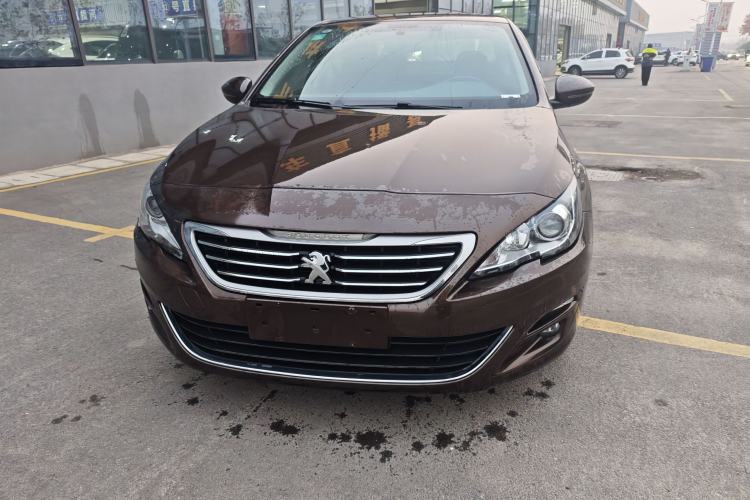 Used Peugeot 408 2015 1.2T Automatic Luxury Edition