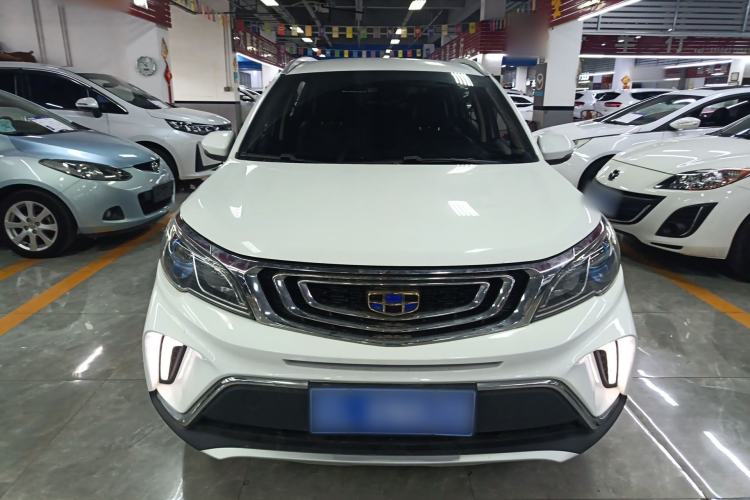 Used Geely Auto Vision X3 2017 1.5L Automatic Elite Model Front