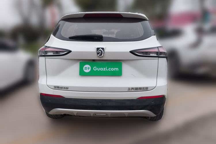 Used Baojun 510 2019 1.5L CVT Enjoyment Model China VI Emission Standard
