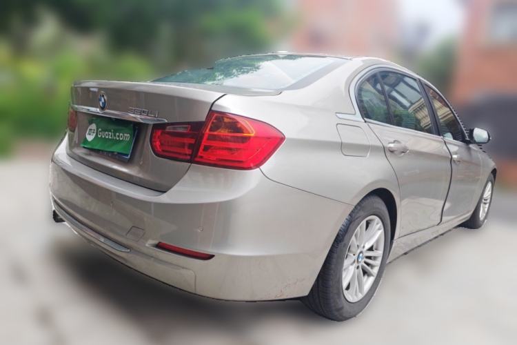 Used BMW 3 Series 2015 320Li Luxury Edition Fashion Model Rear Right 45 Deg