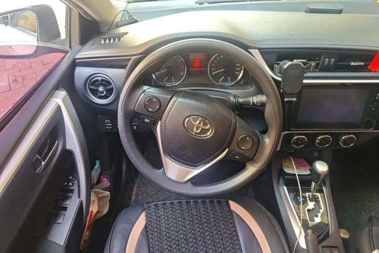 Used Toyota Corolla 2017 Revised Version 1.2T S-CVT GL-i