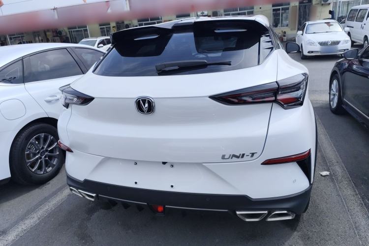 Used CHANGAN UNI-T 2020 1.5T Flagship Version Rear