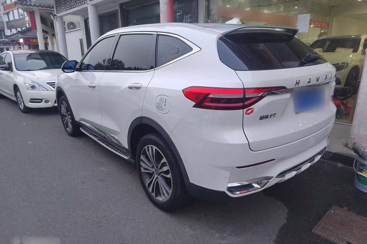 Used Haval F7 2019 2.0T Two-Wheel-Drive i-Van China VI Standard