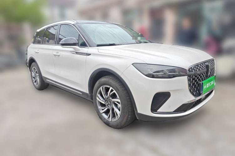 Used Lincoln Corsair 2024 2.0T Two-Wheel Drive Deluxe Edition Front Right 45 Deg