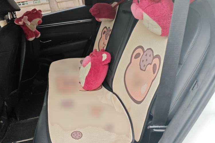 Used Hyundai Tucson 2021 Tucson L 1.5T DCT GLX Elite Edition Left Rear Seat