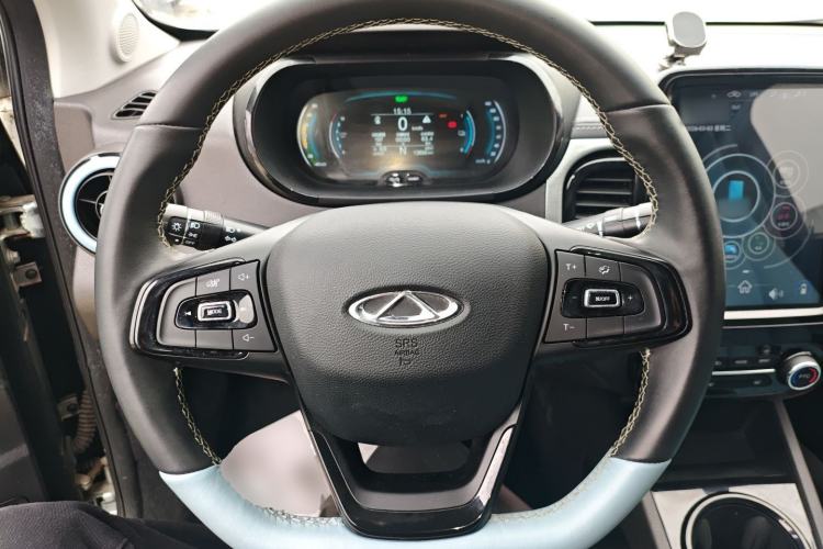 Used Chery Little Ant 2023 251km True Love Edition Lithium Iron Phosphate Steering Wheel