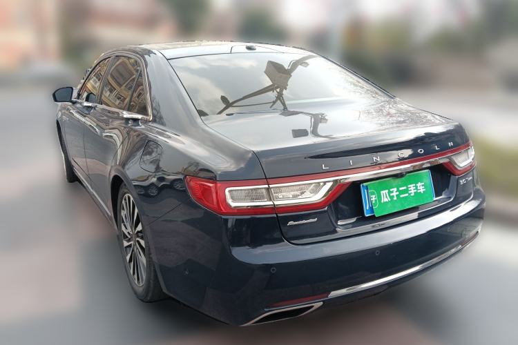 Used Lincoln Continental 2017 3.0T Four-Wheel Drive Presidential Edition Rear Left 45 Deg