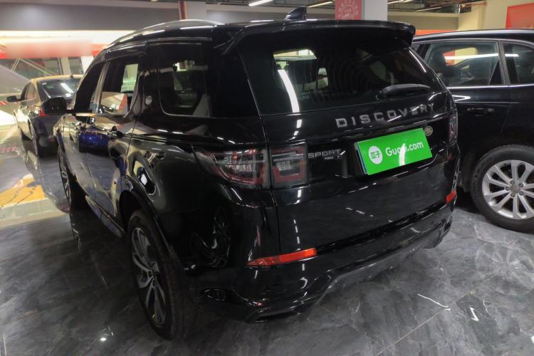 Used Land Rover Discovery Sport 2020 249 PS R-Dynamic Performance Edition Rear Left 45 Deg