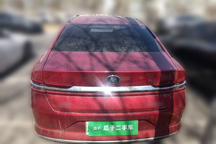 Used BYD Qin Pro New Energy 2019 EV Super Edition High-Power Smart Connect & Premium Model Rear