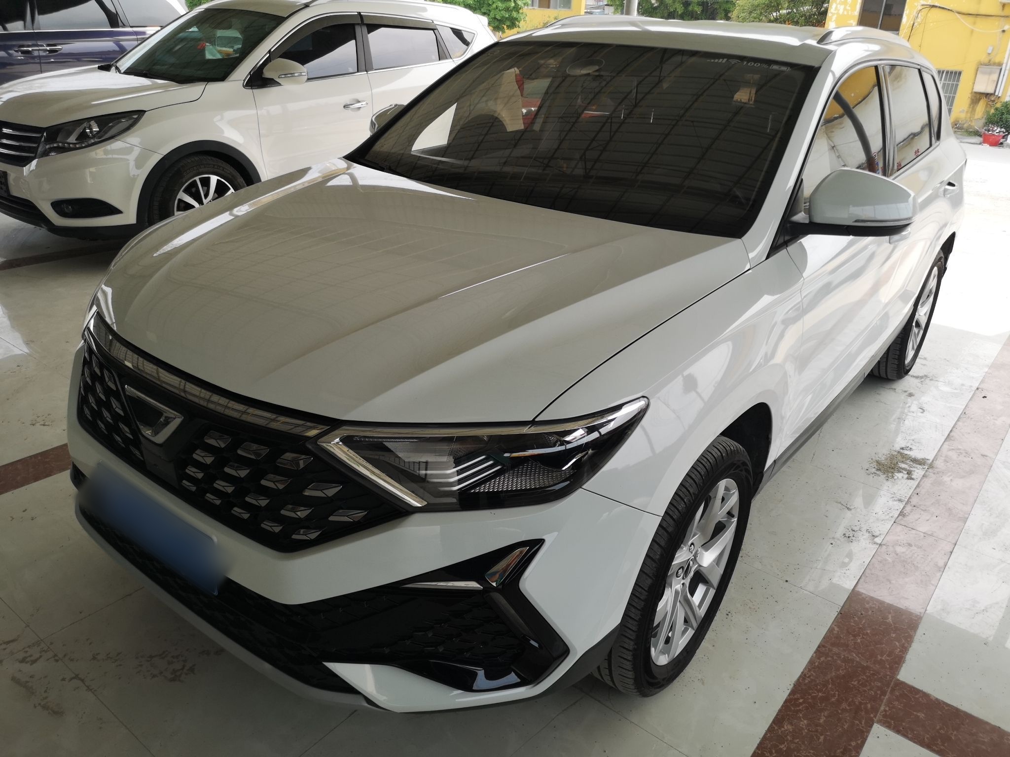 Parte inferior delantera