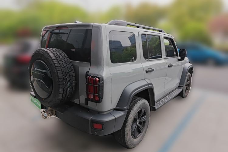 Used Tank 300 2021 Off-Road Edition 2.0T Challenger Rear Right 45 Deg