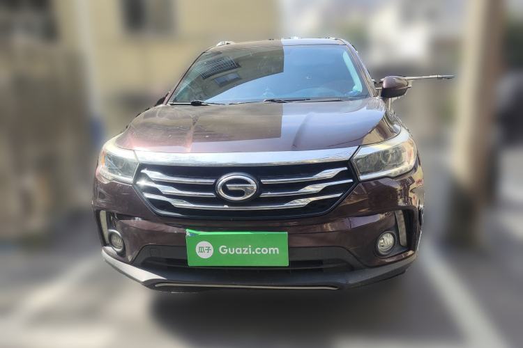 Used GAC Trumpchi GS4 2015 200T G-DCT Luxury Edition Front