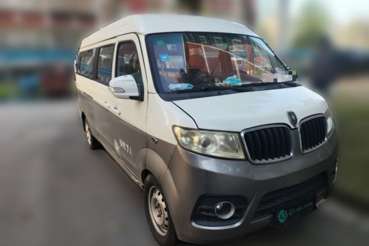 Used Jinbei New Hiace X30L 2018 1.5L Wealth Edition DLCG14 Front Right 45 Deg