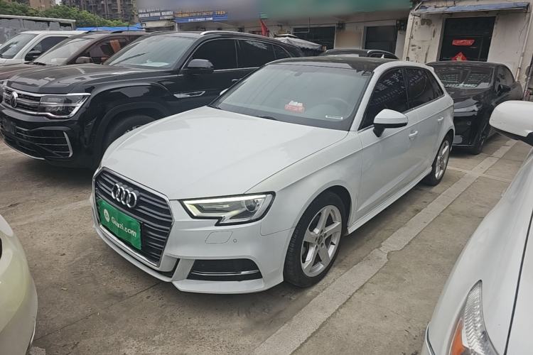 Used Audi A3 2018 30th Anniversary Edition Sportback 35 TFSI Fashion Model