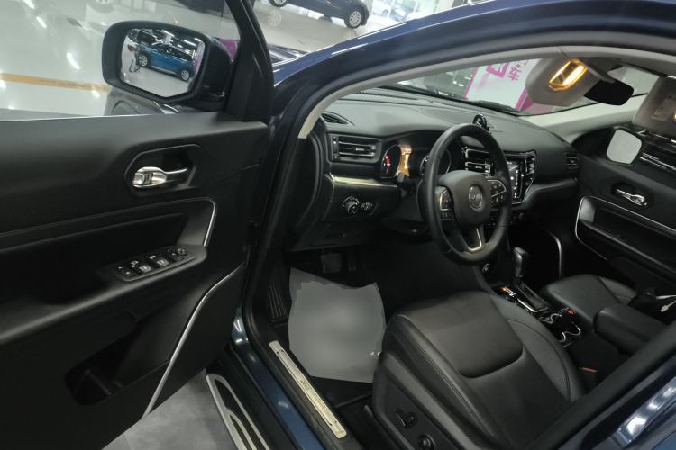 Used Jeep Grand Commander 2020 2.0T Four-Wheel Drive Elite Enhanced Edition
