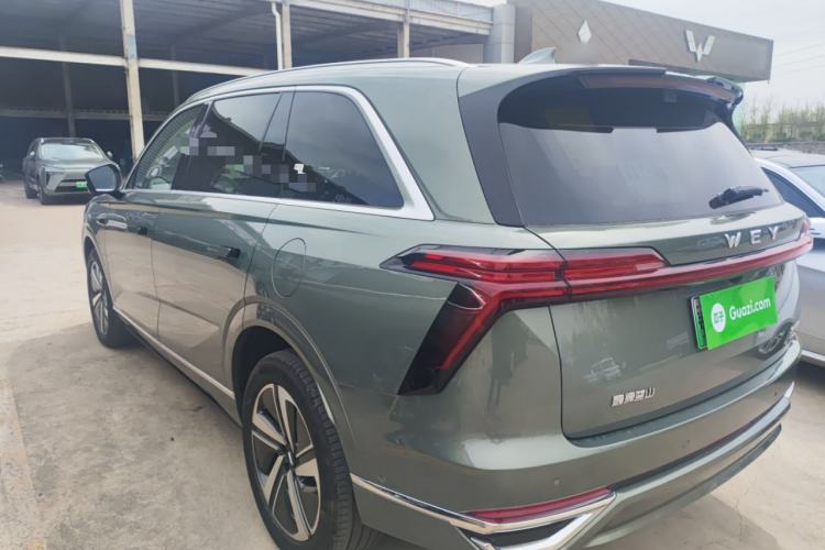 Used Wey Lanshan 2025 Four-Wheel Drive Ultra Rear Left 45 Deg