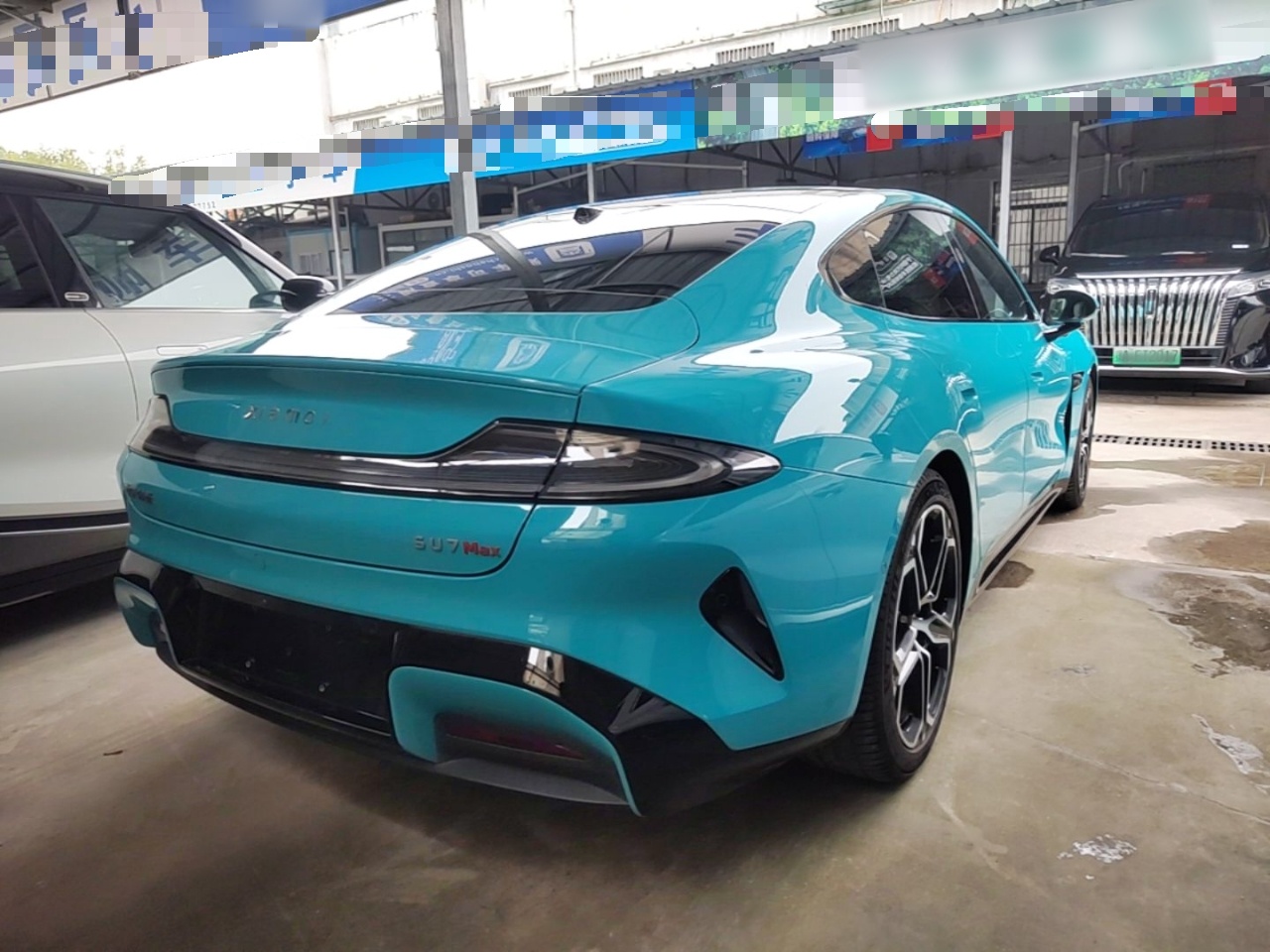 Xiaomi Auto SU7 2024 Four-Wheel Drive Ultra-Long Range Advanced Intelligent Driving Max Edition — снимка 6