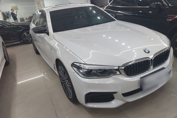 Used BMW 5 Series 2019 530Li Luxury Edition M Sport Package Exterior 1