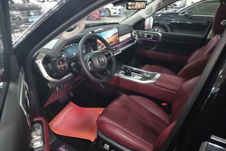 Used Tank 400 New Energy 2024 Hi4-T Off-Road Edition Driver Seat