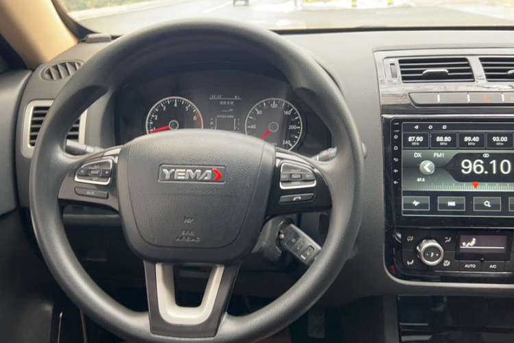 Used Yema T70 2016 Upgraded Model 1.8L Manual Comfort Version
