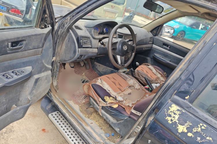 Used Zxauto Little Tiger 2015 2.4T Elite Edition Big Double Cab 4D25