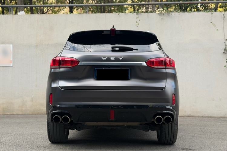 Used Wey VV6 2018 2.0T Four-Wheel Drive Flagship Version China V Standard
