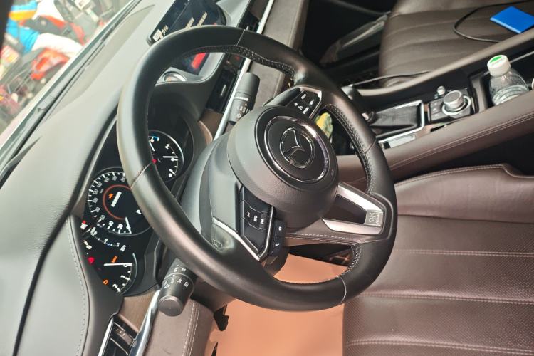 Used Mazda Atenza 2020 2.5L Sky Blue Prestige Edition Steering Wheel