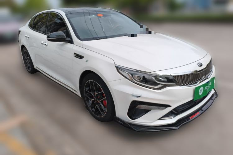 Used Kia K5 2019 Pro 1.6T Automatic Luxury Edition China V Standard