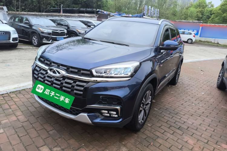 Used Chery Tiggo 8 2019 1.6 TGDI Automatic Elite Model