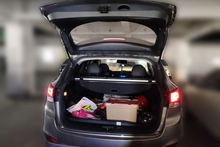 Used Hyundai ix35 2010 2.4L Automatic 2WD Prestige GLS Trim
