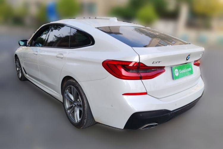 Used BMW 6 Series GT 2019 630i M Sport Package Rear Left 45 Deg