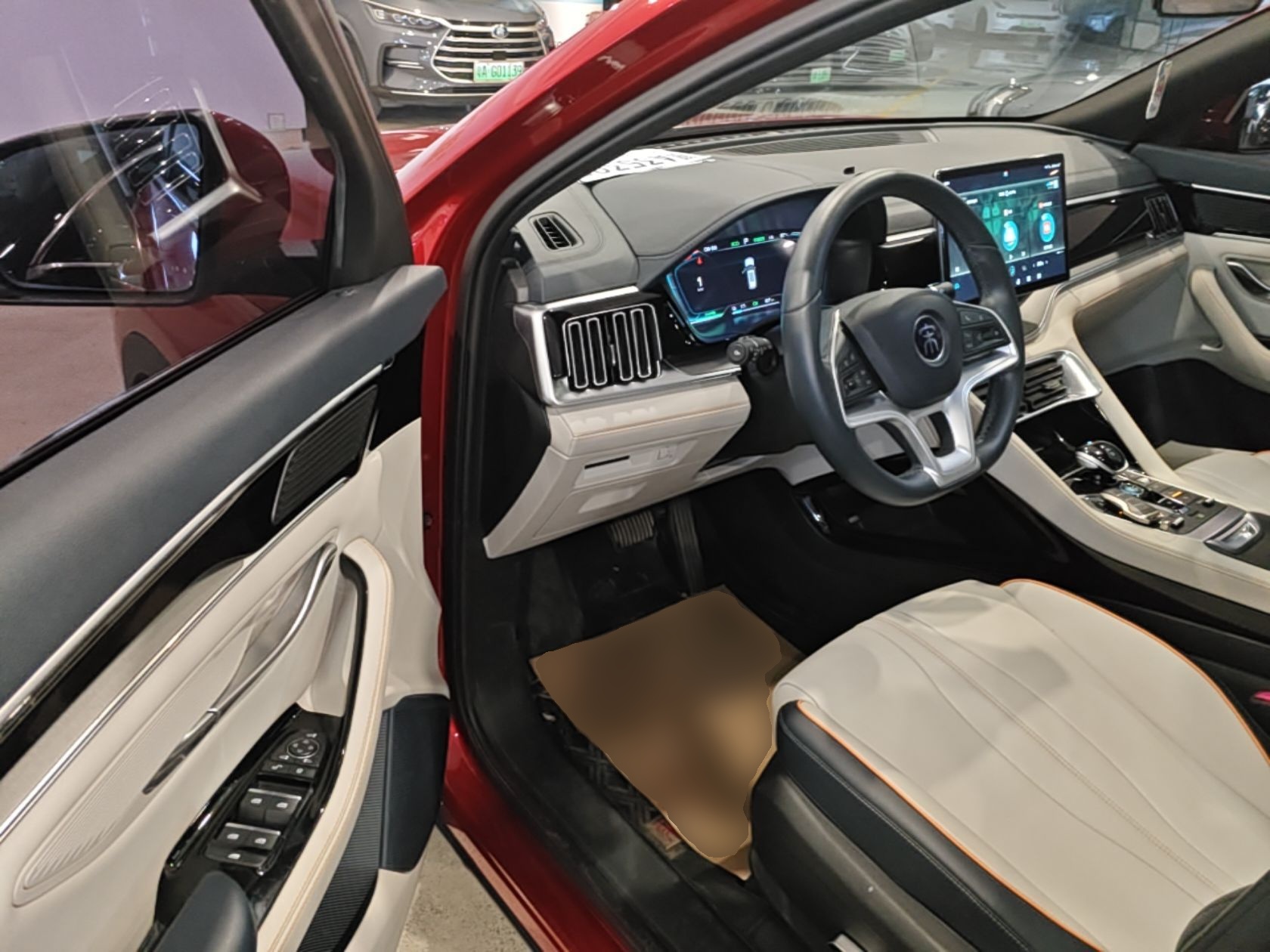 BYD Song PLUS New Energy 2021 EV Deluxe Model — снимка 18