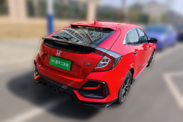 Used Honda Civic 2021 HATCHBACK 220TURBO CVT New Trendsetter
