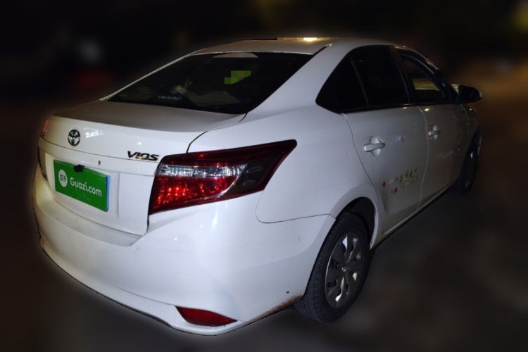 Used Toyota Vios 2014 1.3L Manual Xiang Edition Rear Right 45 Deg