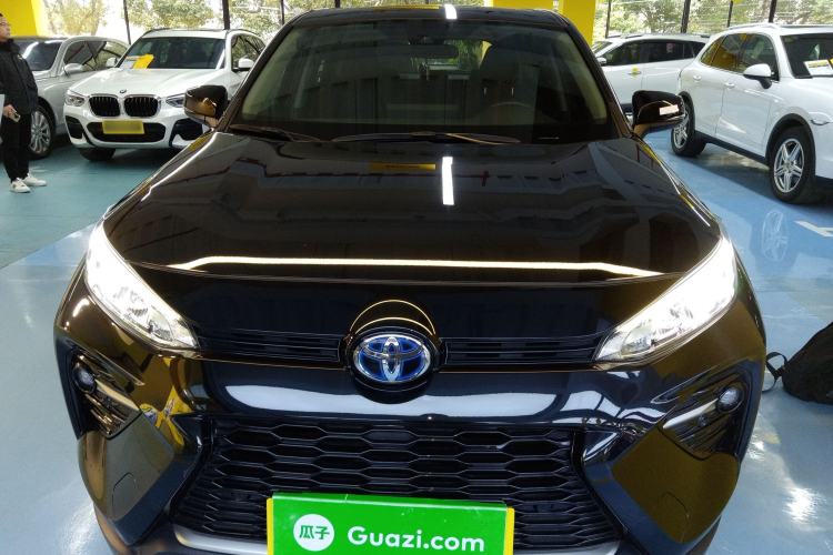 Used Toyota Wildlander 2023 Dual-Engine 2.5L E-CVT Two-Wheel Drive Urban Edition
