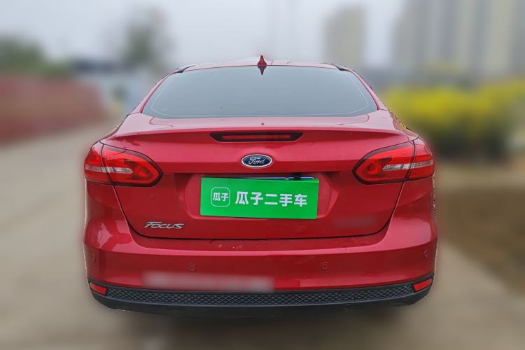 Used Ford Focus 2015 Sedan 1.6L Automatic Trend Model
