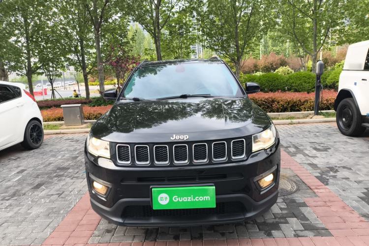 Used Jeep Compass 2017 200T Automatic Family Edition Front