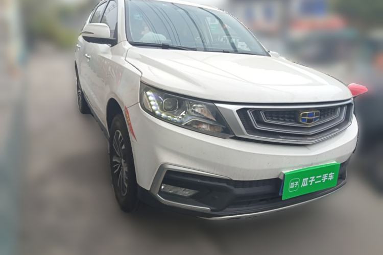 Used Geely Auto Vision X6 2018 1.8L Manual 4G Connect Luxury Edition