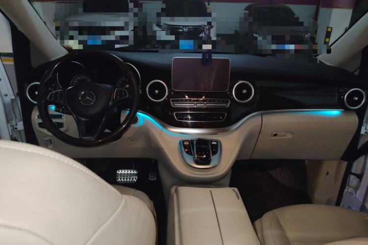 Used Mercedes-Benz V-Class 2018 V 260 L Prestige Extended Version China VI