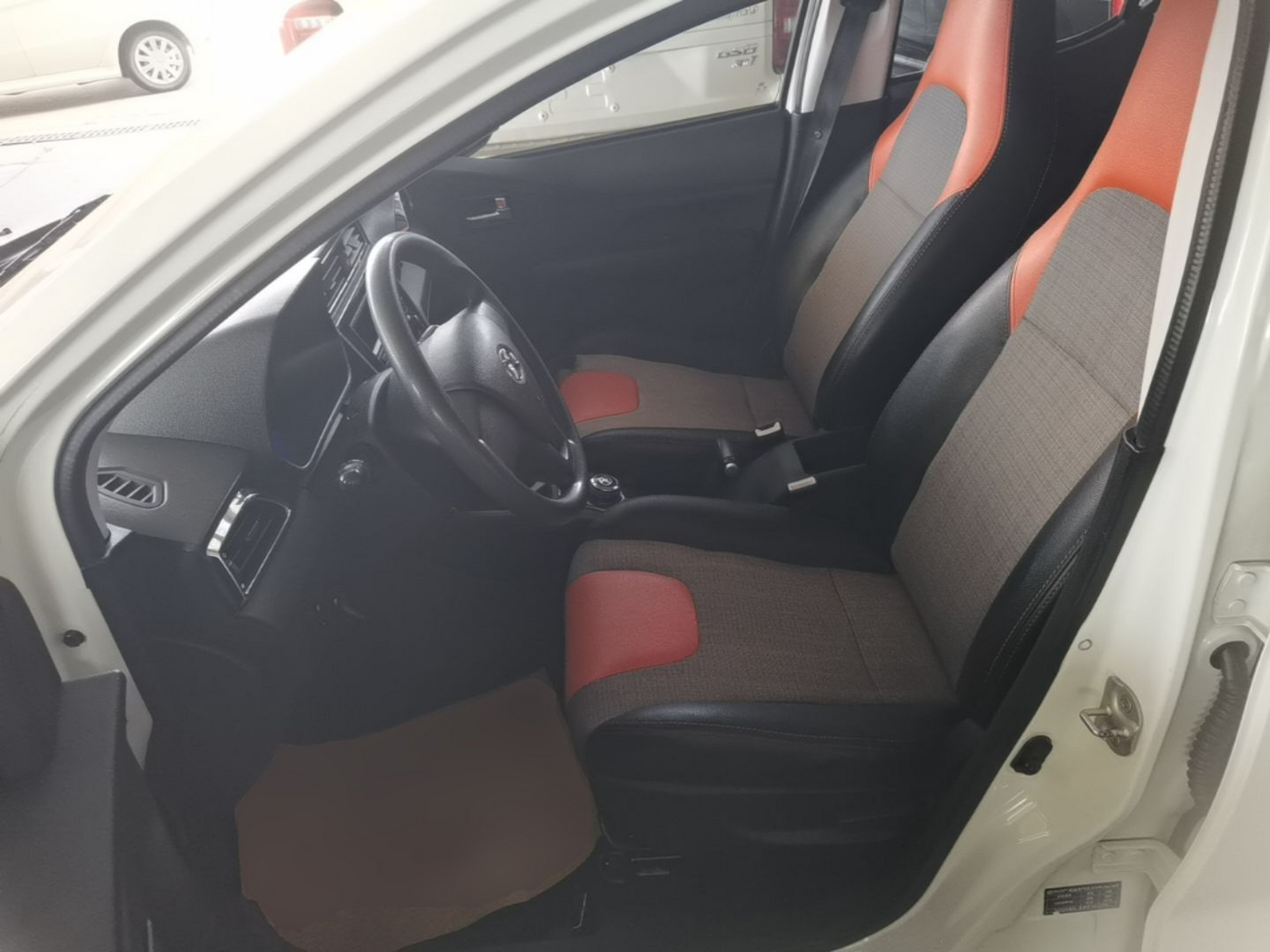 Front Interior