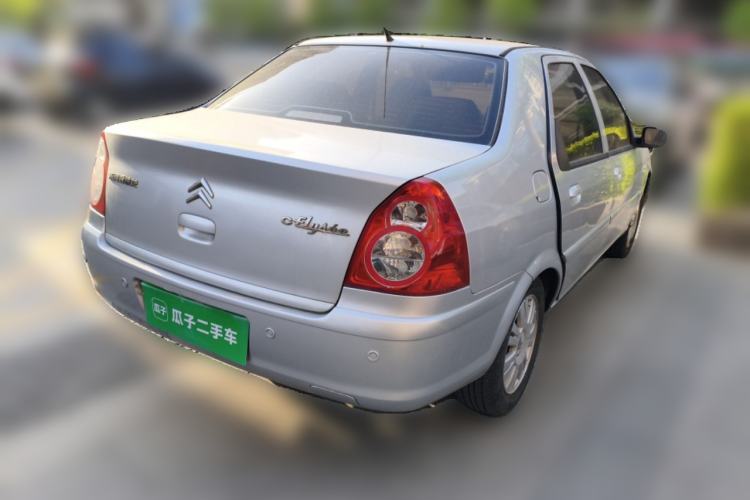 Used Citroen Elysee 2011 Sedan 1.6L Manual Tech Edition
